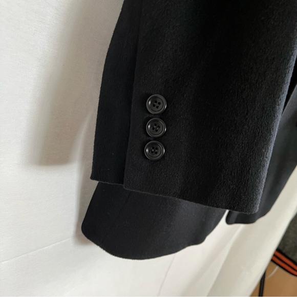 HUGO BOSS Cashmere Blazer Ing LoroPiana APOLLON Black Size 40SH - Picture 5 of 10